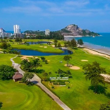 Seapine Beach Golf And Resort Hua Hin Ban Khao Takiap Exterior photo