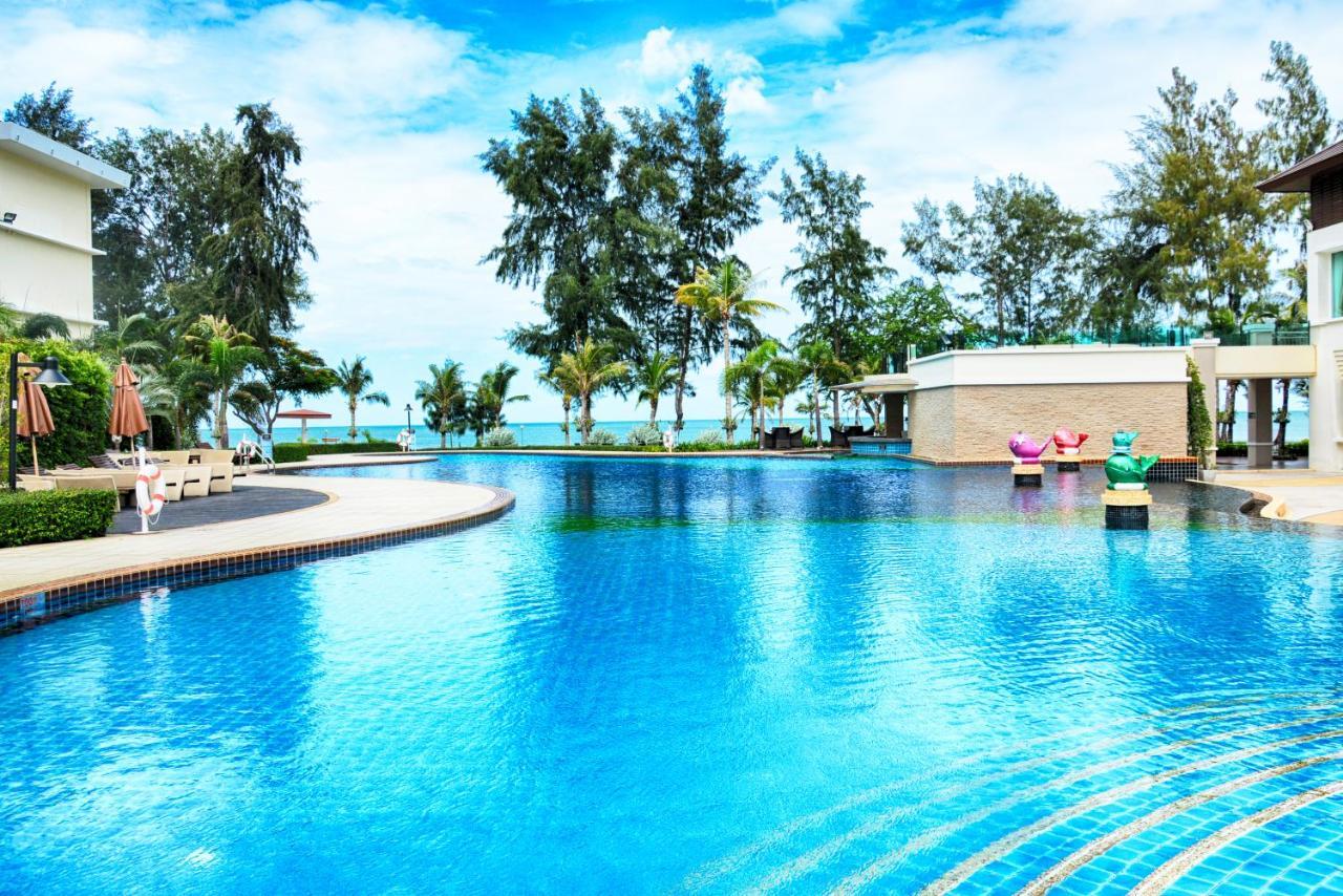 Seapine Beach Golf And Resort Hua Hin Ban Khao Takiap Exterior photo