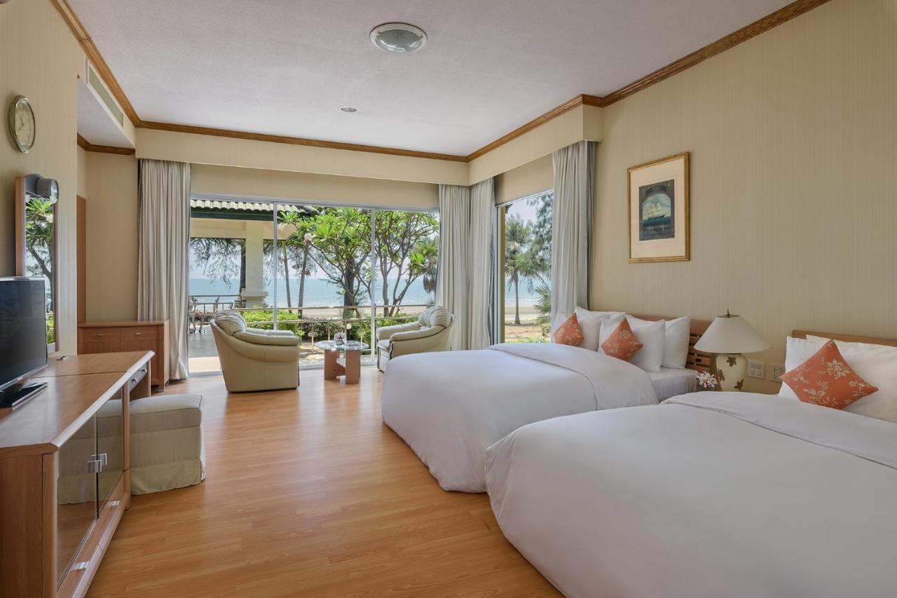 Seapine Beach Golf And Resort Hua Hin Ban Khao Takiap Exterior photo